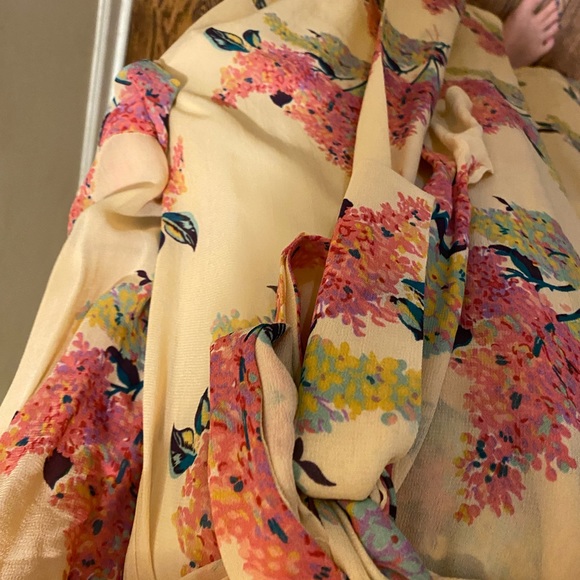 Floral TiMo wrap dress size XS - Picture 3 of 11